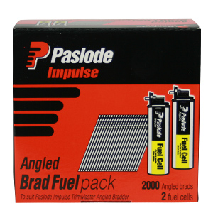 PASLODE S/STEEL BRAD/FUEL PACK TRIMMASTER 50MM BX( 2000)